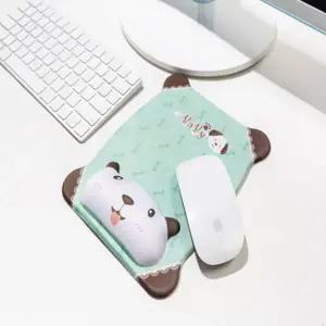 손목 마우스 패드 인체공학 애니멀 사무용 손목 보호 마우스 패드 푹신한 데스크 방지 보호대 직장인