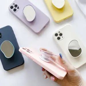 갤럭시s 거울 케이스 웨이브 미러 케이스톡 갤럭시s 실리콘 케이스 그립톡 폰톡 핑거