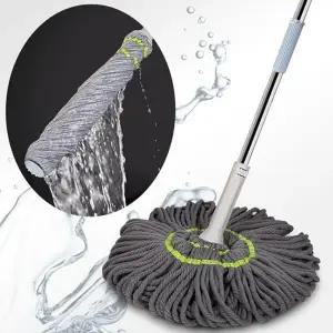 바닥 청소 밀대 다용도 회전형 물걸레 밀대 걸레 가정용 청소용 회전식
