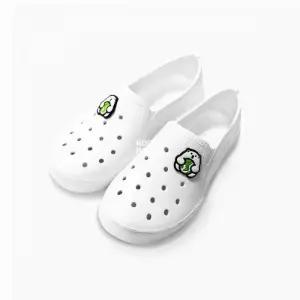 EVA 초경량 학생 실내화 흰색 신학기 문구 주머니 포함 교내화