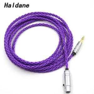 Haldane HIFI 7N OCC 실버 도금 헤드폰  케이블 K240 K271 Q701 DT1990pro