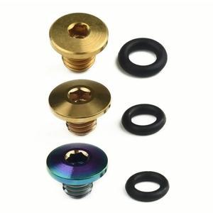 자전거 블리드 스크류  O 링 시마노 XT SLXZeeDeore  LX 유압 디스크 부품 카본 포크 1세트