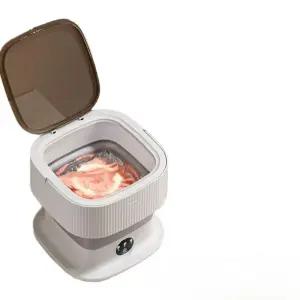 행주짜는기계 속옷 소형 탈수기 세탁기 미니 여행용 휴대용 빨래 접이식 건조기 가정용