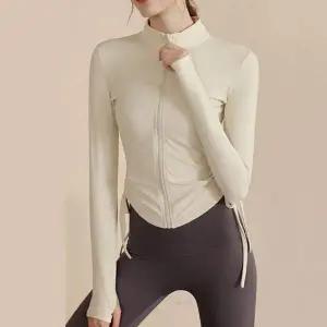 [알티피아]에스이오앤오 집업 요가복 스트링 오픈홀 필라테스 여자헬스복