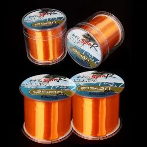 대용량 낚시줄 500m 원줄 나일론 원투 바다 갯바위 모노 라인 3호 릴세미플로팅 원4호 원5호 바다원 용줄
