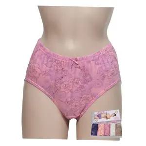 디자인 고혹적인 컬러와 면100% 여성 맥시 팬티 5매입