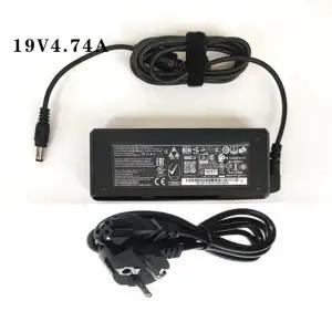 Huntkey HKA용 19V 4.74A 90W AC DC 어댑터 09019047 -6U HKA 09019047 -6D