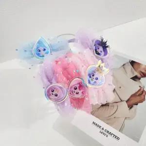 KC 정품 프린세스 캐치 티니핑 6기 헤어밴드 하츄핑 이클립스핑 머리띠 4136