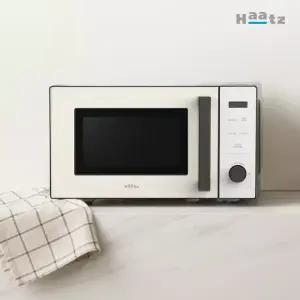 하츠 20L 전자레인지 크림베이지/모노그레이 소형 미니 원룸 탕비실