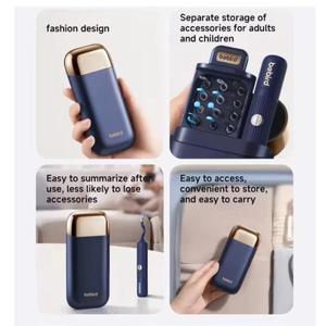 뉴 비버드 이어사이트 플러스 I35R 비주얼 귀 청소기, 구부릴 수 있는 HD 클립형 올인원 귀이개, 귀지 제거