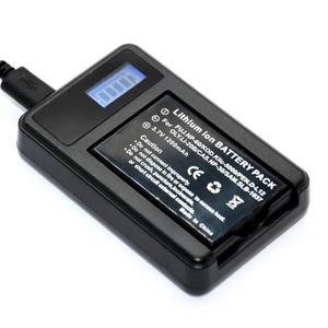 1200mAh NP-60 배터리 FNP60 NP60 SLB 1137 1037 CNP-30 K5000 D-Li2 Li-20B 카메라 리튬 이온 배터리 (후