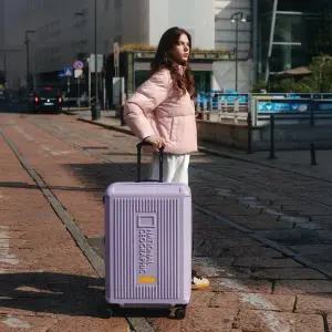 [내셔널지오그래픽] 하바나 캐리어 28형 VIOLET