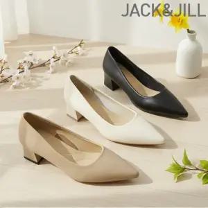 5cm 엘레강스 통굽 펌프스(JA6145)