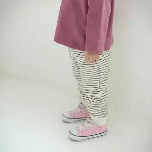 맘스메이드 예루예나아동 조거팬츠 면 스트라이프 모던 주니어