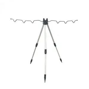 3단 접이식 낚시대 받침대 삼각대