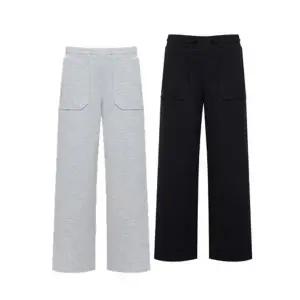 [와이드앵글](김해점)[WWP26374GH] 여성 CO 레인지웨어 와이드 팬츠