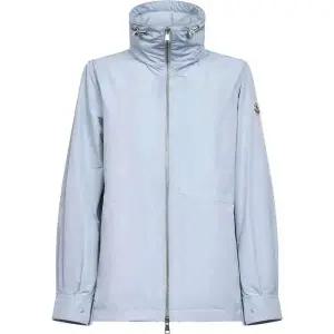 [롯데백화점]몽클레르 (당일) 26SS 몽클레어 ENETTE 에네트 아이스 블루 여성 바람막이 자켓 L1093 1A0008