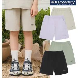 [롯데백화점]디스커버리익스페디션 DKTB73053 키즈 프레시벤트 경량 우븐 에센셜 트레이닝 반바지