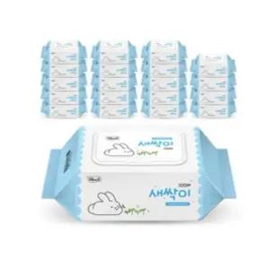 잘풀리는집 새싹이 물티슈 캡형 100매 20개