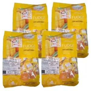 쿠위 탑플룻 젤리 망고맛 1.5kg 4개