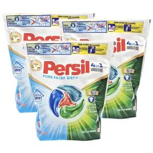 퍼실 디스크 실내건조 캡슐세제 26개입 3팩 (78개)