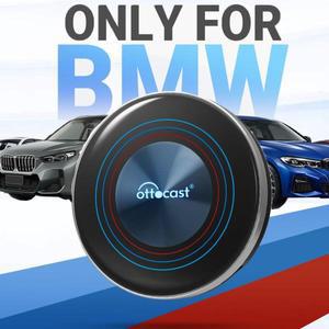 오토캐스트 i3 카플레이 AI TV 박스 BMW 현대 기아 빈패스트 무선 자동차 액세서리 유튜브 넷플릭스 플러그