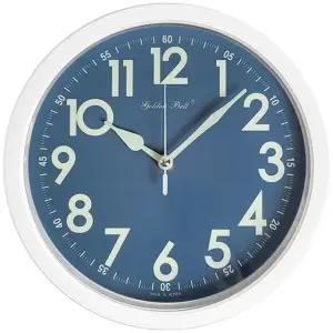 GB1317a 야광 유아 초등생 시간 교육용 무소음 벽시계 야광벽걸이시계