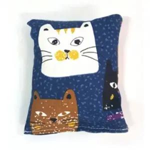 고양이 캣닢 쿠션 소 3P 랜덤 베개 사냥놀이 장난감 캣닢쿠션