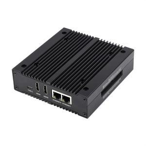 Raspberry Pi CM4 NAS 미니 컴퓨터의 새로운 기능 듀얼 채널 NVME 슬롯은 Nano-SlM 카드/4G 모듈을 지원합