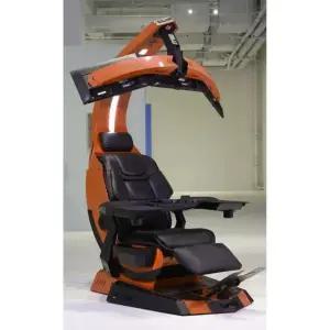 전갈의자 게임 게이머 게이밍 안락