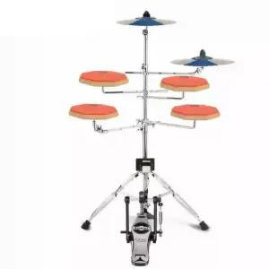 연습용 드럼패드 기초 입문자용 장비 훈련 심벌 초보자