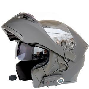 오토바이 풀페이스 대두 스쿠터 헬멧 빅사이즈 반모 하이바