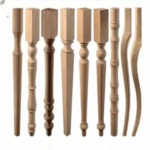 빈티지 나무 테이블다리 책상 가구 지지대 캐비닛 옷장 식탁