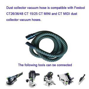 진공 청소기 호스 정전기 방지 FESTOOL/Mirka 진공 청소기에