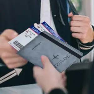 스키머차단카드 지갑형안티스캔커버 유럽여행준비물 미국여행준비물 안티스캔커버