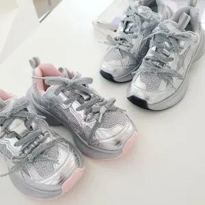 아이온미 블링 핫픽스 유아동 실버어글리 여아 주니어운동화