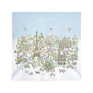 [ATELIER CHOUX] 까레 파리 블랭킷 멀티 CARRE PARIS