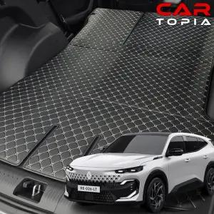 르노 필랑트 퀼팅 가죽 트렁크매트 차박 트렁크 보호 용품