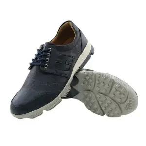 미끄럼방지 스포티한 연습장 신발 네이비 데일리 스크린 골프 운동화