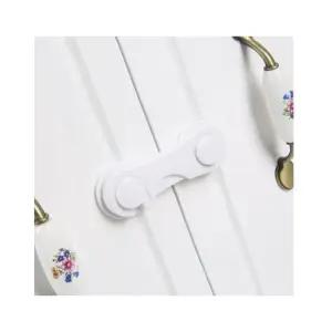 서랍 여닫이문 냉장고 안전고리 블랙 어린이 유아 문 안전 고리 잠금 장치