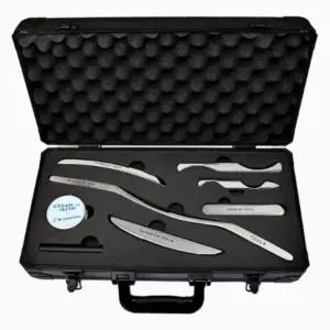 글라스톤 세트 근육 스테인리스 그라스톤 괄사 마사지기