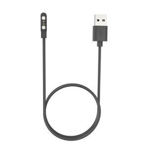 QCY 시계 휴대용 충전 도킹 스테이션 USB 충전기 와이어 코드 충전베이스 Smartwatch E9LB 용 케이블