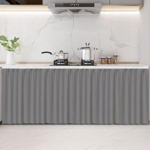 싱크대하부장가림막 주방 블라인드 창문 싱크대 싱크대하부장가리개 화장실 책꽂이가리개