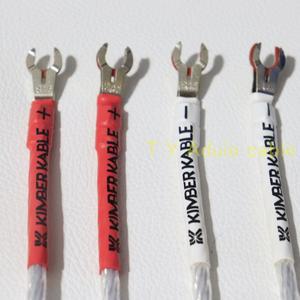 오디오 애호가 등급 스피커 점퍼 케이블  8AG HIFI 실버 앰프 라인 브리지 와이어 20cm 4 개