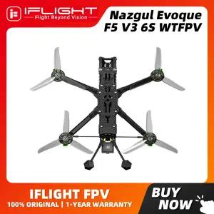 iFlight Nazgul Evoque F5 V3 6S WTFPV DIY 드론용 DCX 듀얼 지오메트리 유연 전환 190 kmh 속도 FPV 드론