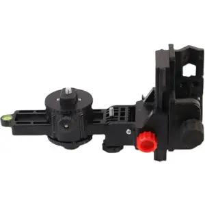 레이저레벨기 거치대 수평 집게 브라켓 자석 측정기