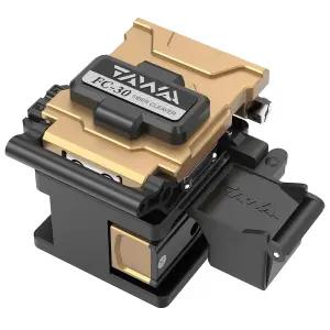 광섬유 절단기 자동 안정성 FC-30 커터 48 000개의 각도 0.5° 폐용기에 내장된 250μm 900μm 3.0mm