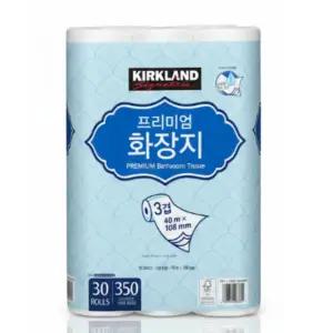 커클랜드 시그니춰 프리미엄 3겹화장지40m x 30롤C