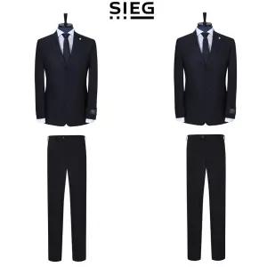 [롯데백화점]지이크 SS 선착순10착 이태리수입 REDA원단 모100 네이비정장 PGJ2004 DHSIEG