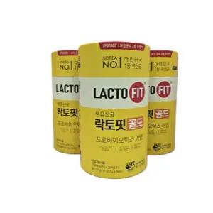 종근당건강 락토핏 생 유산균 골드2g x 50포 3통 //GDS